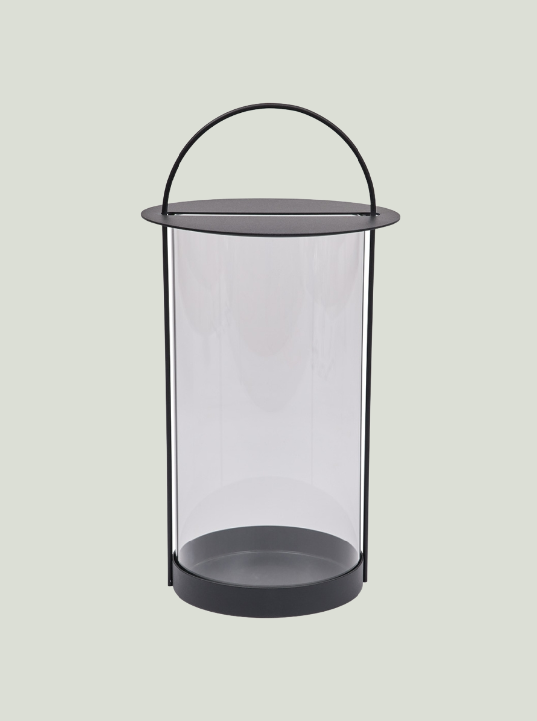 Lapion Latarnia Maki - Duża Black OYOY Living