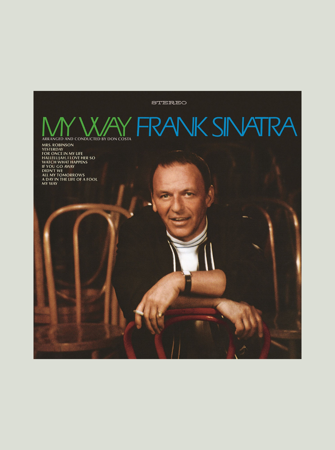 Płyta winylowa Frank Sinatra - My Way (50th Anniversary Edition)