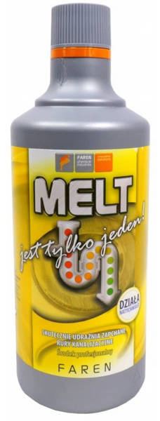 Środek do udrażniania rur Melt 750ml