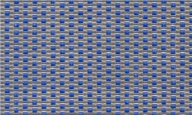 WAU 2 fotel biurowy czarny stelaż, siatka kolory (Kolor: NW43)