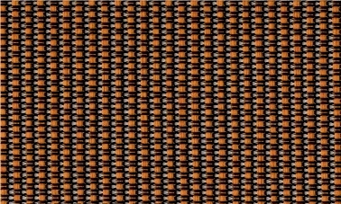 WAU 2 fotel biurowy czarny stelaż, siatka kolory (Kolor: NW45)