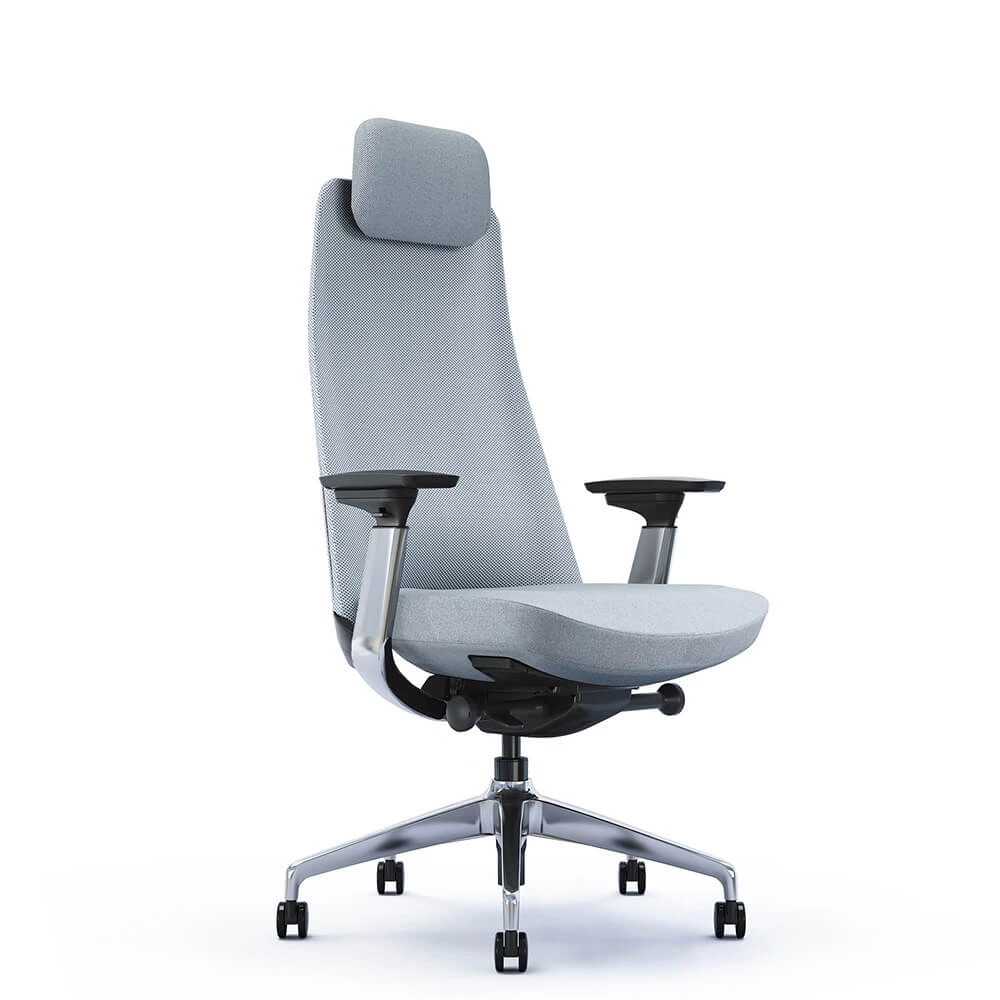 X-ME fotel biurowy czarny, siatka/tkanina 3 kolory (Kolor: UN-2 HX 2)