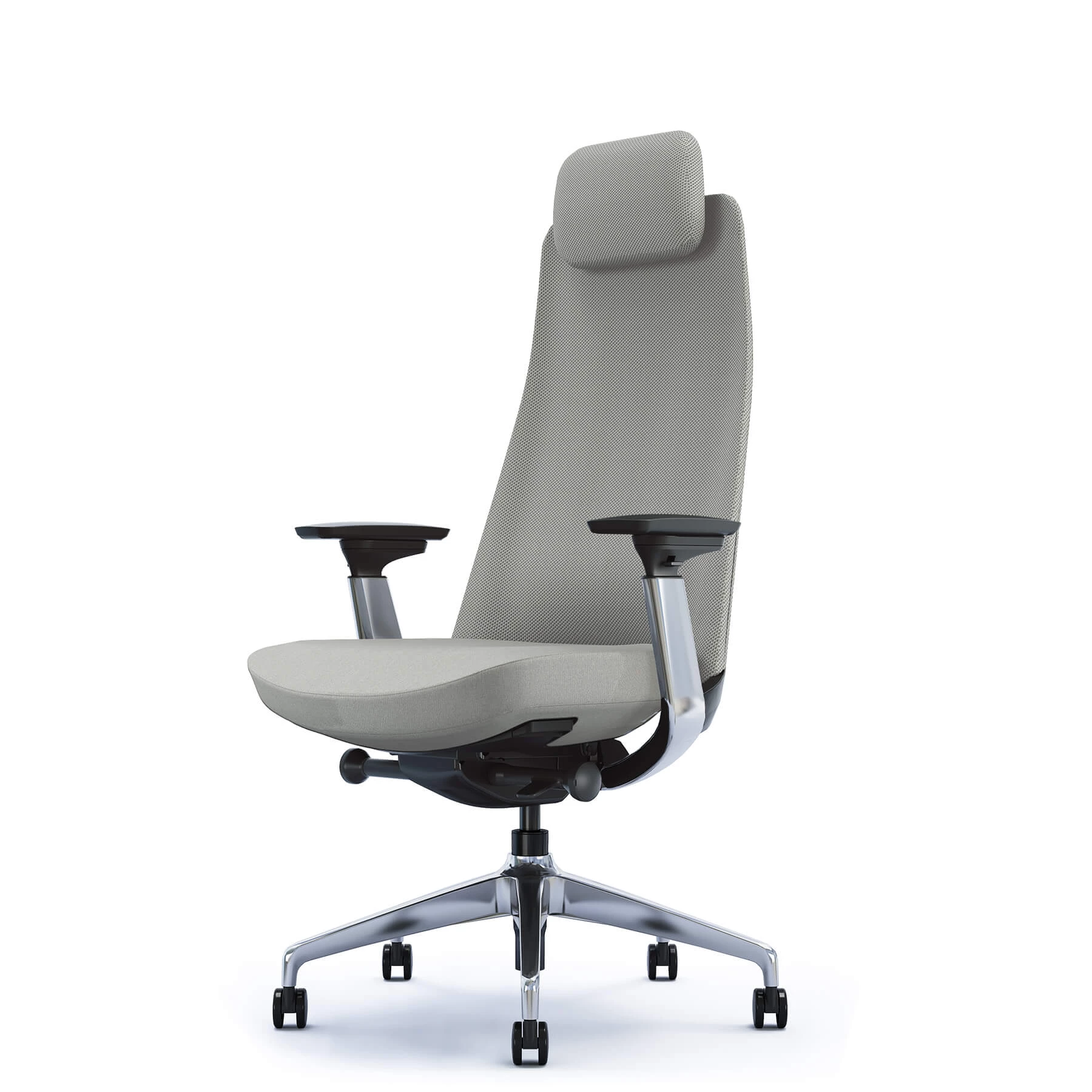 X-ME fotel biurowy czarny, siatka/tkanina 3 kolory (Kolor: UN-3 HX 3)