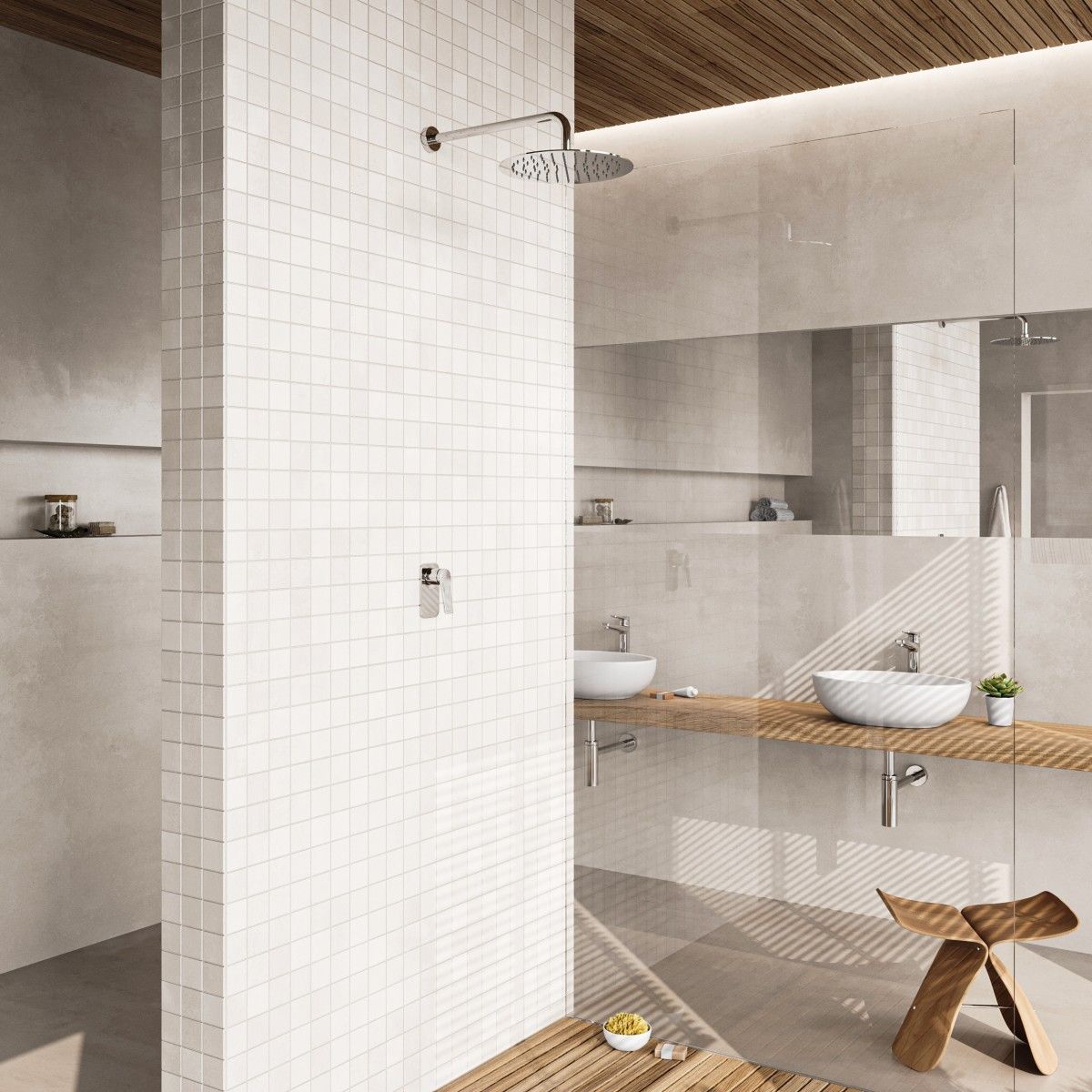 FDesign Seppia bateria prysznicowa podtynkowa chrom FD1-SPA-7PA-11 - Wysyłka w 24h