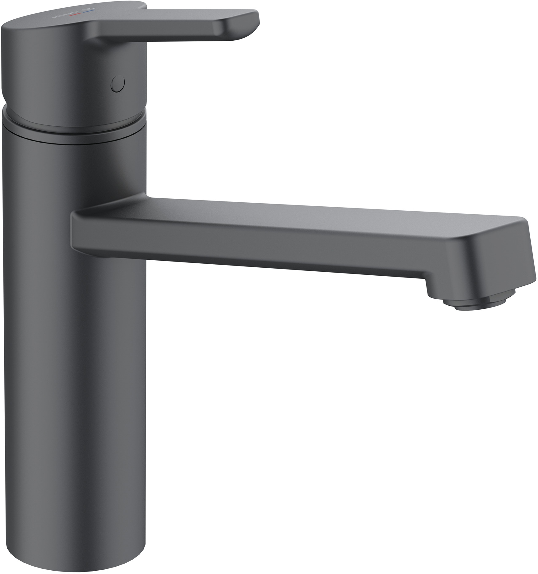 Kludi M3 bateria kuchenna stojąca czarny mat 585753975