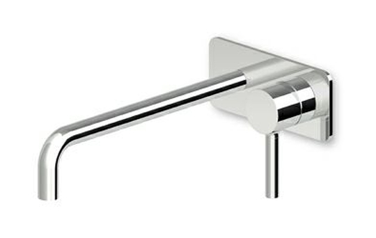 Zucchetti Pan bateria umywalkowa podtynkowa czarny mat gofrowany ZP6124.N1