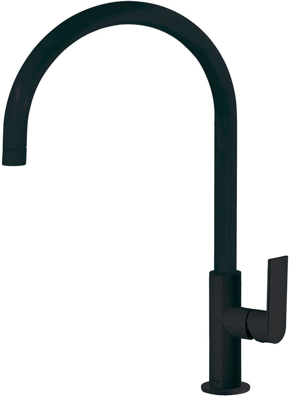 Tres Exclusive bateria kuchenna czarny mat 200.440.02.NM