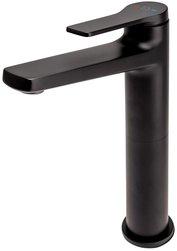 FDesign Seppia bateria umywalkowa stojąca czarny mat FD1-SPA-2L-22 - Wysyłka w 24h