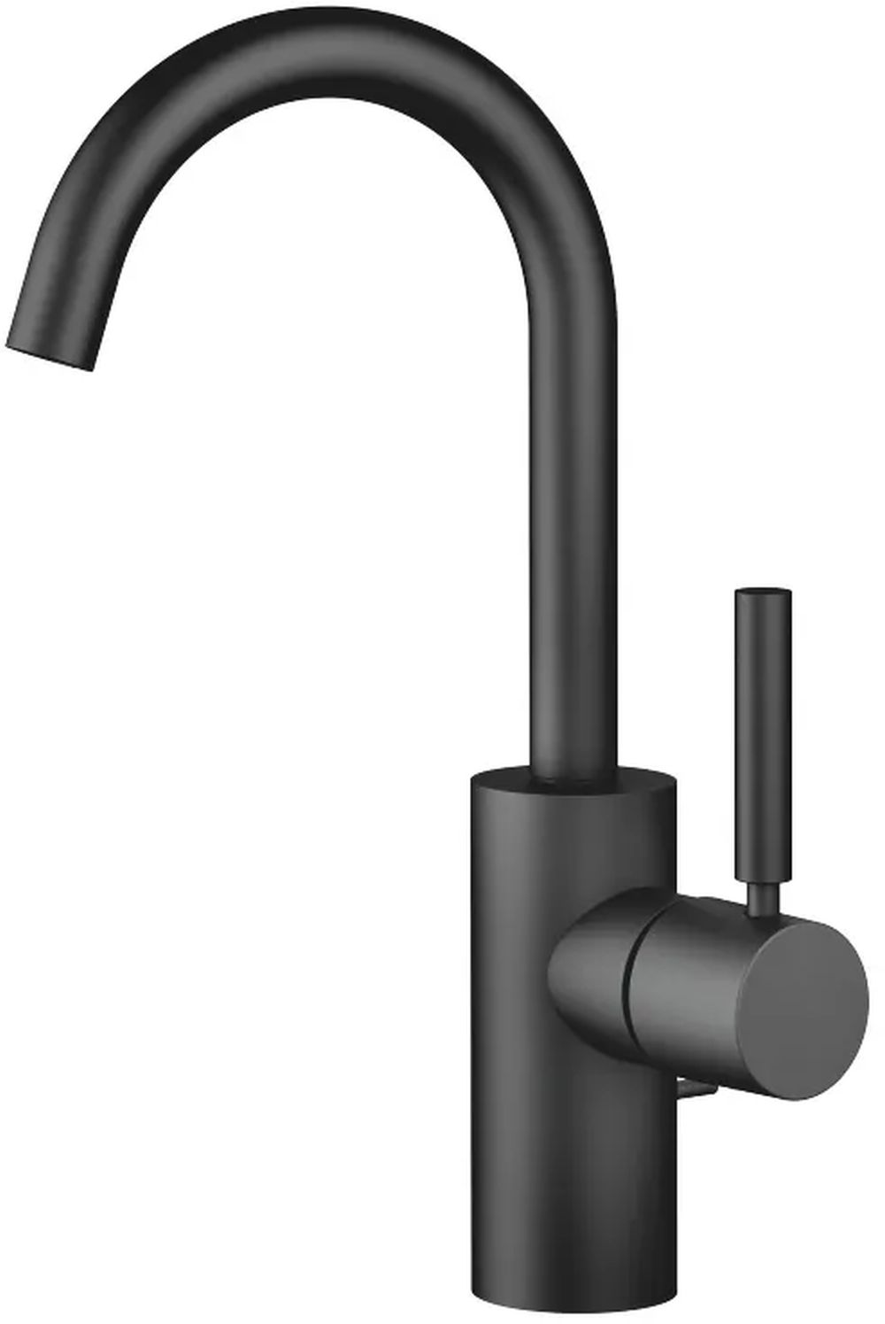 Dornbracht Meta bateria umywalkowa stojąca czarny mat 33510661-33