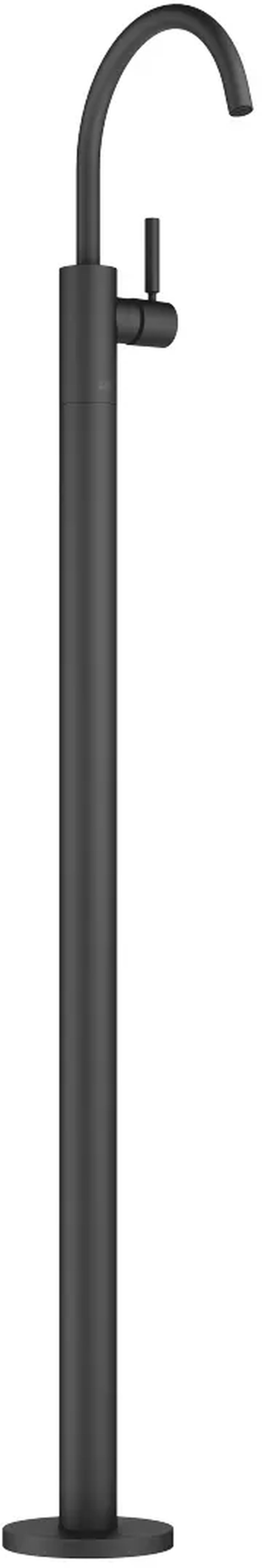 Dornbracht Meta bateria umywalkowa wolnostojąca czarny mat 22584661-33