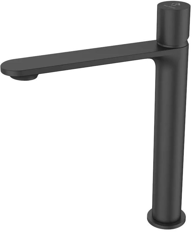 Sea-Horse Bluo Black bateria umywalkowa stojąca wysoka czarny mat BJV204/1B