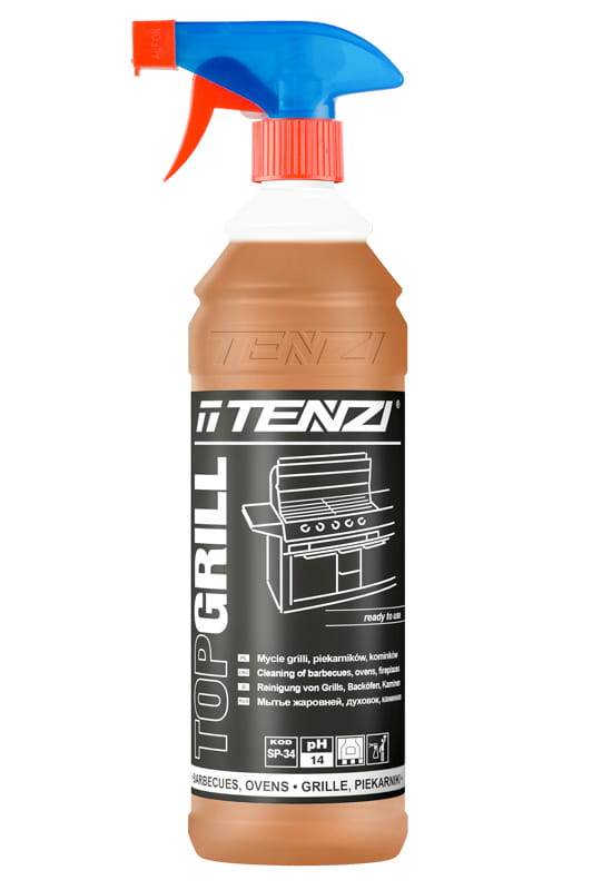 Top Grill GT 1L preparat do grilli rusztów kominików TENZI