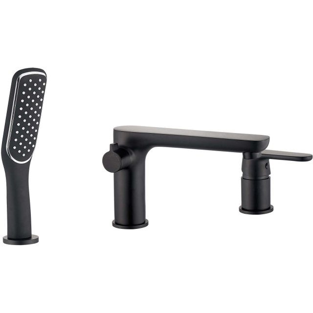 KUCHINOX Bateria nawannowa DIMA 3-otworowa czarny mat BQD_713D