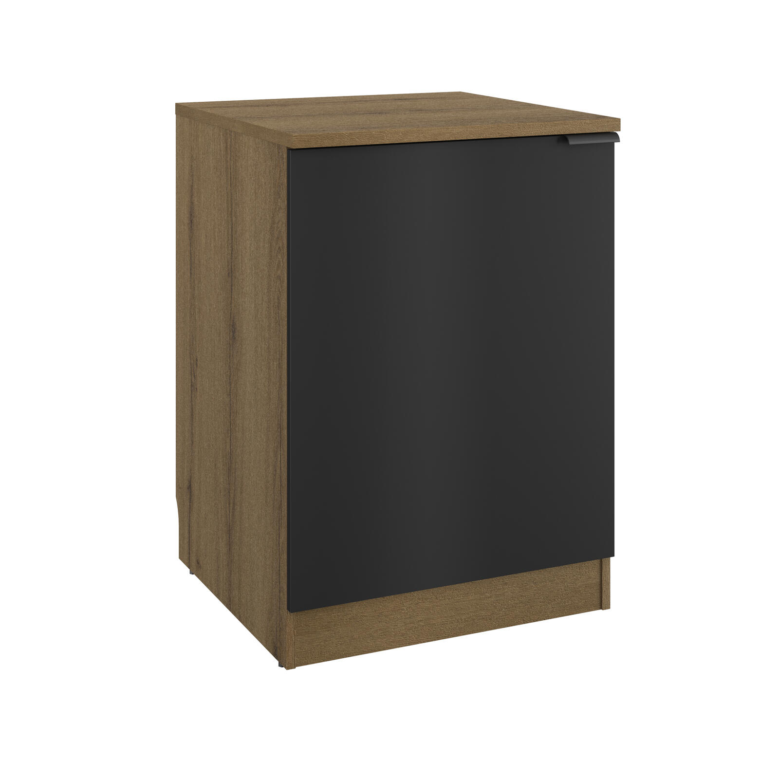 Dolna szafka kuchenna Eden czarny dąb prosty