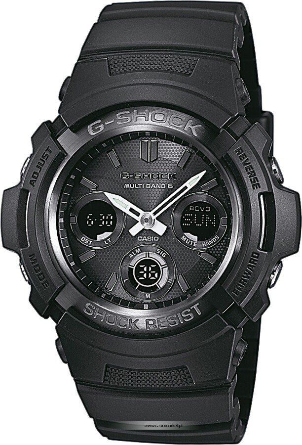 Zegarek męski Casio G-Shock AWG-M100B-1AER
