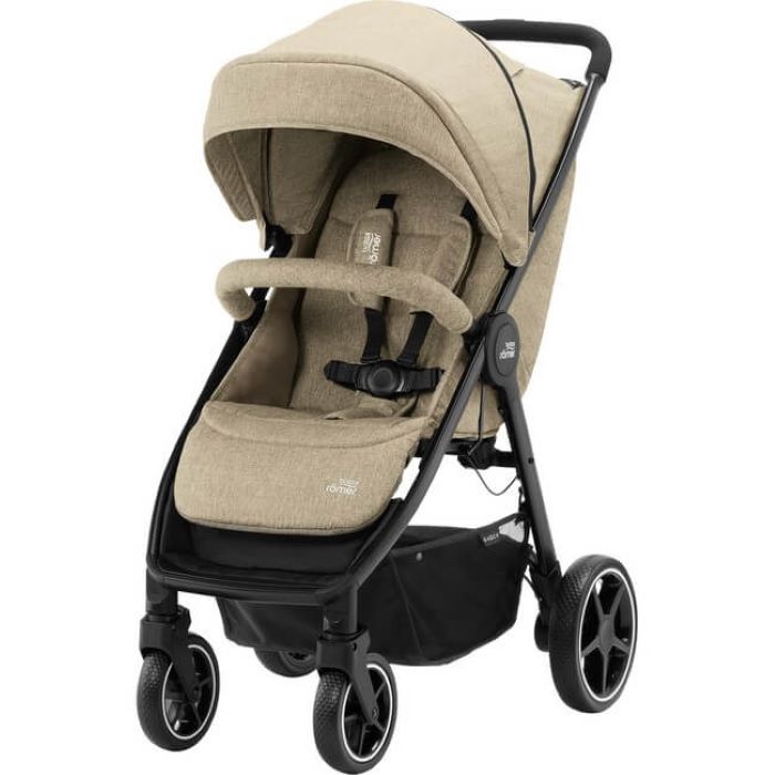 Britax Romer B-Agile M - wózek spacerowy-Linen Beige