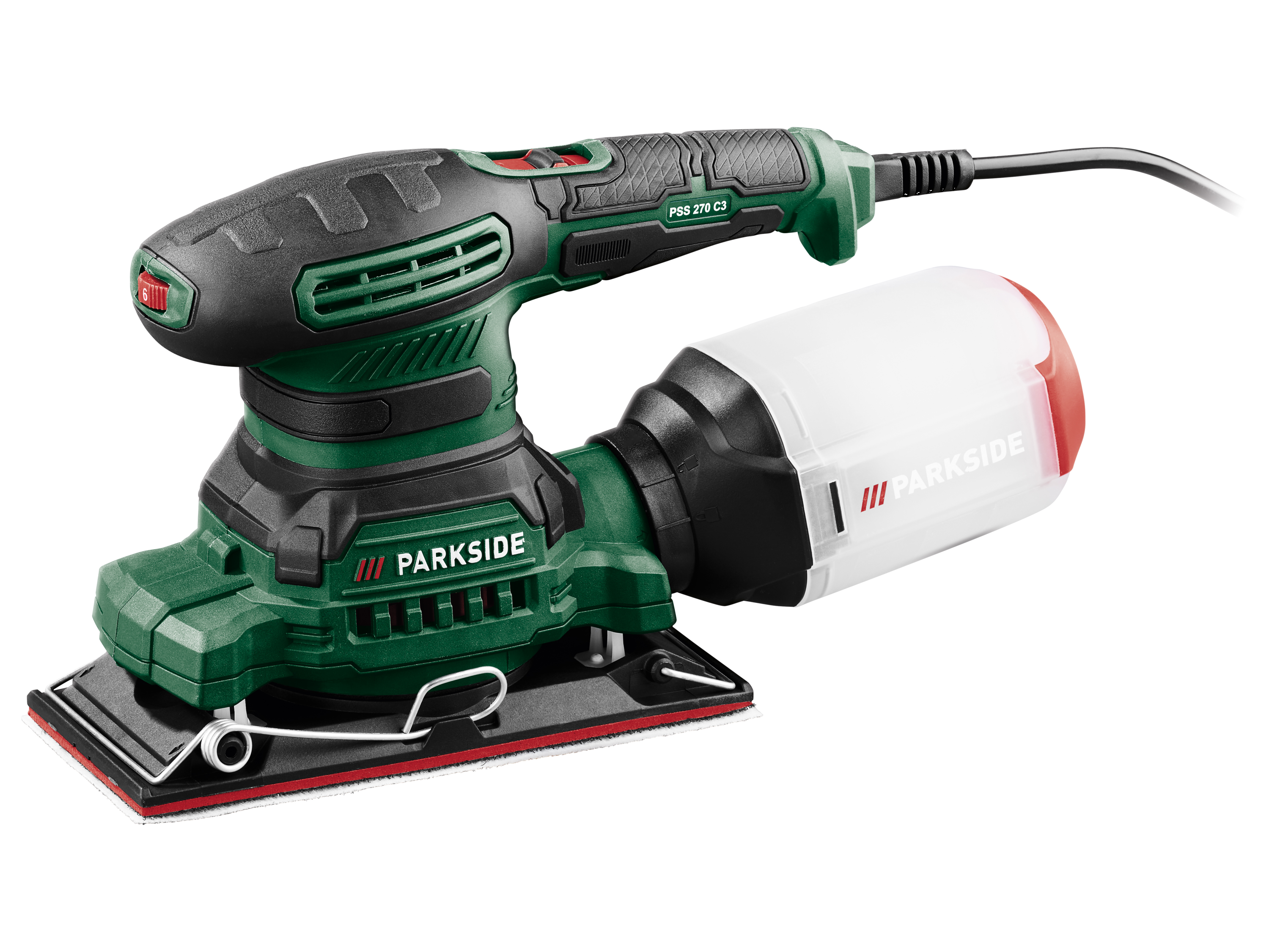 Parkside Szlifierka mimośrodowa Pexs300C3, wielofunkcyjna Pms220A1 lub oscylacyjna Pss270C3 Szlifierka oscylacyjna