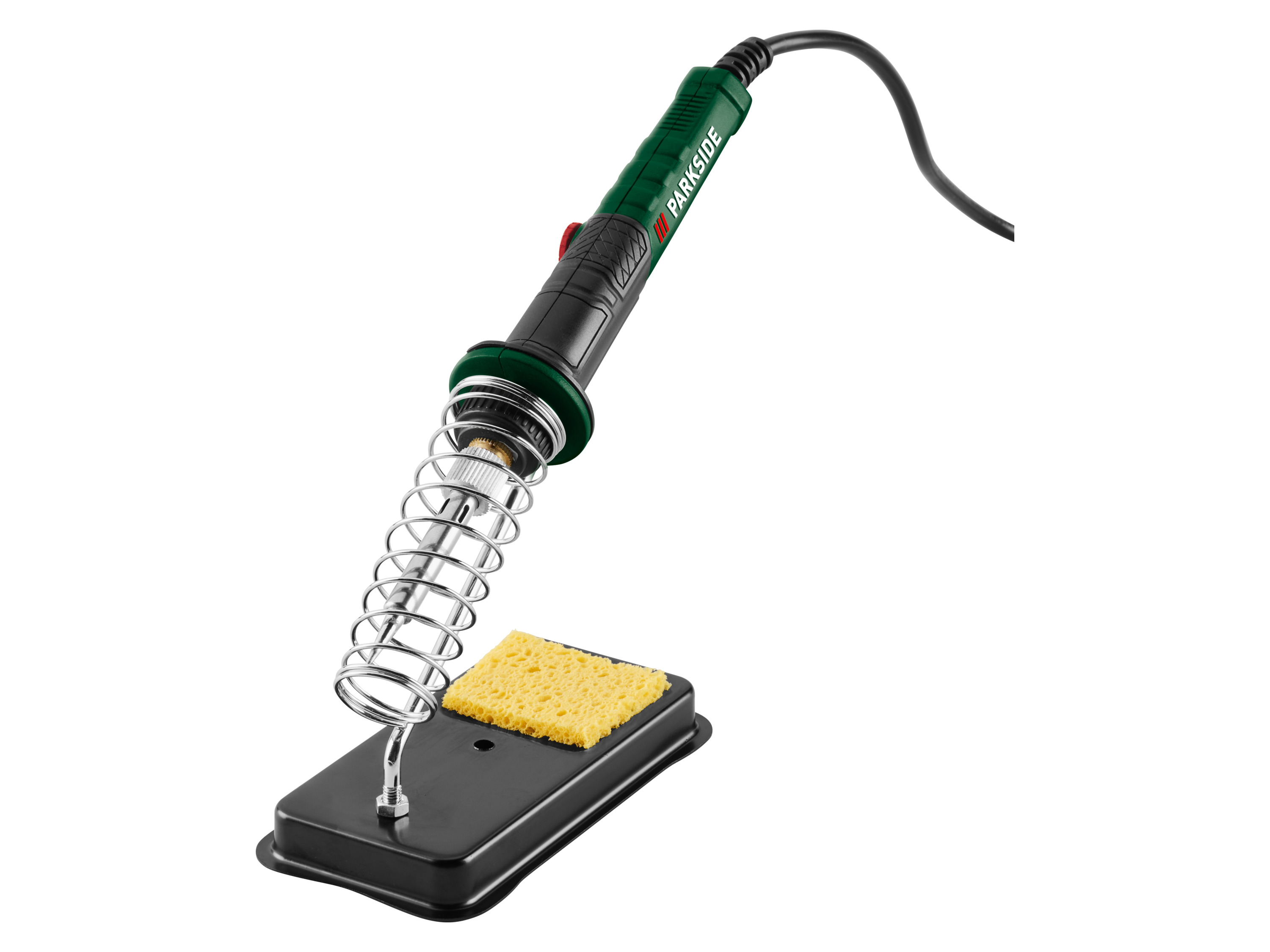 Parkside Lutownica z akcesoriami, Phlls 745 B1, 17 elementów