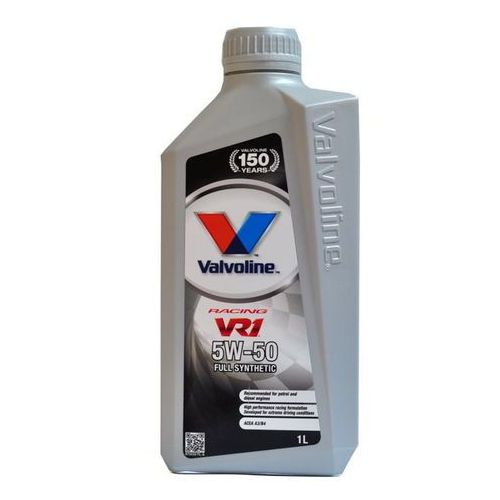 VALVOLINE VR1 RACING 5W50 1L - Petrostar