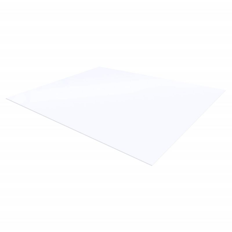 Mata ochronna pod fotel biurowy Springos 140x100 cm podkładka na biurko przezroczysta 1 szt.