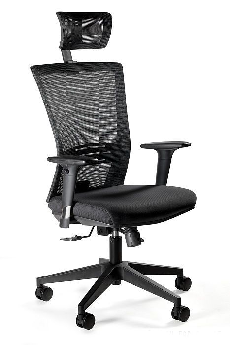Fotel Unique biurowy ERGONIC czarny 1 szt