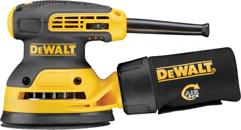 Szlifierka mimośrodowa DeWalt 280 W 125 mm