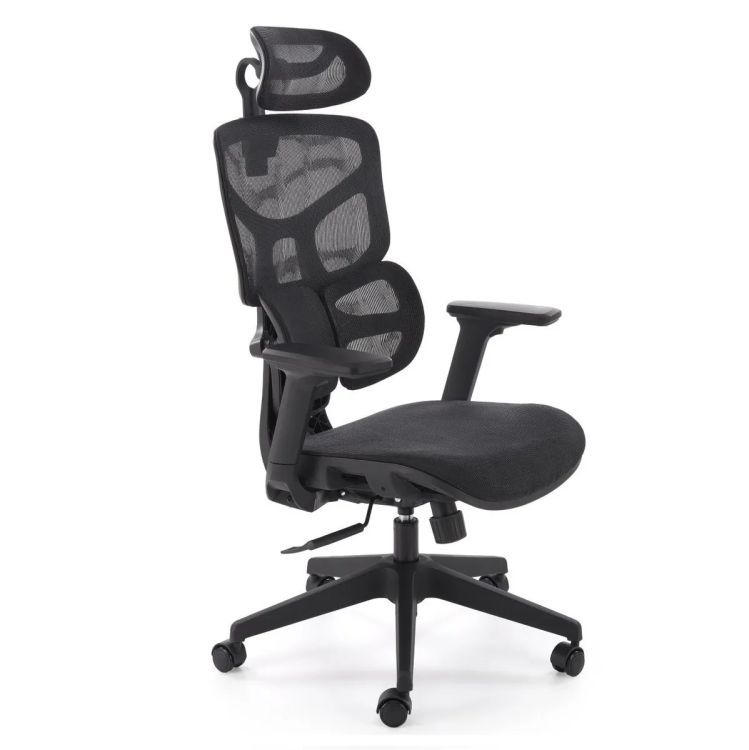 Fotel Halmar biurowy MACAR czarny 1 szt