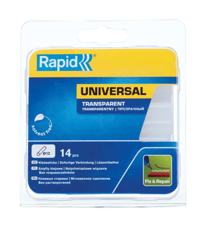 Klej uniwersalny Rapid 125 g śr. 12 mm krótki