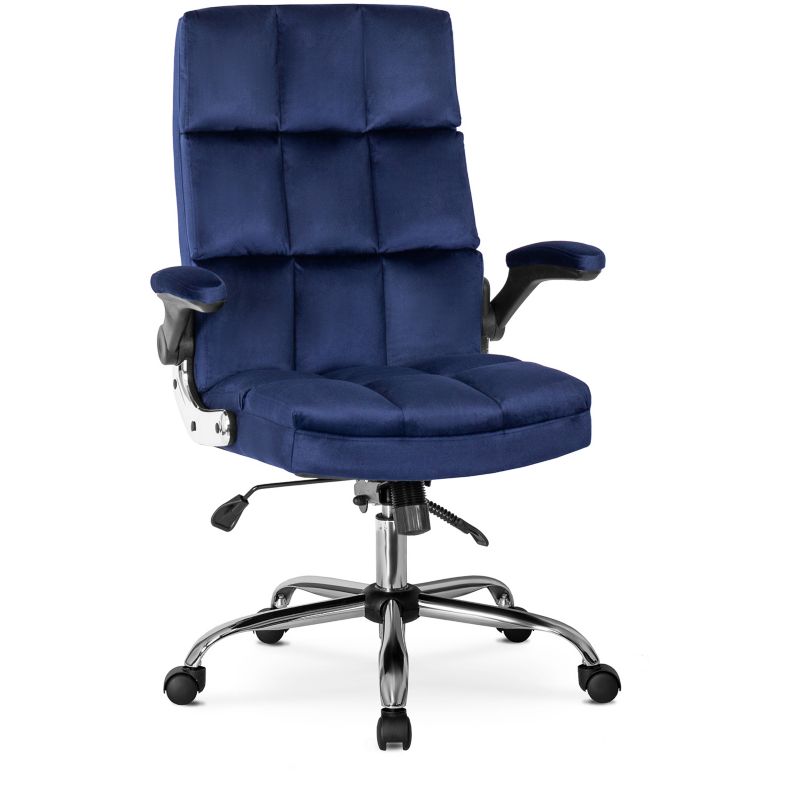 Fotel Obrotowy London Mebel Elite Biurowy Granatowy 1 szt