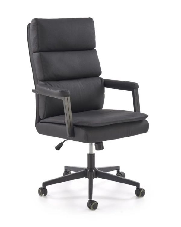 Fotel Halmar biurowy ADRIANO 2 czarny 1 szt