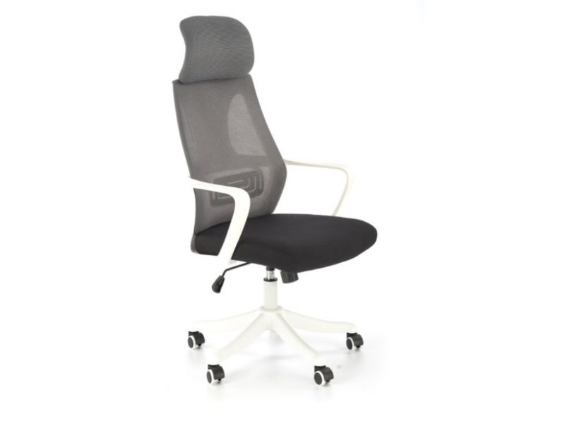 Fotel Halmar biurowy VALDEZ 2 czarny/szary 1 szt