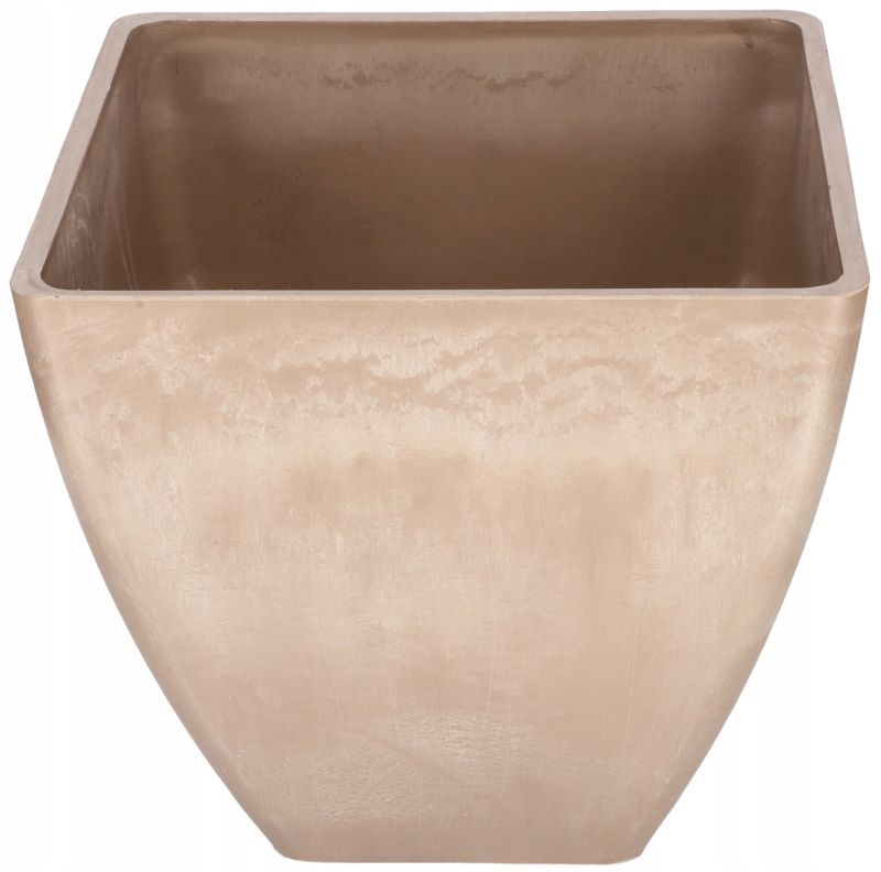 Doniczka ogrodowa KOTARBAU kompozytowa beżowa 28 cm 1 szt.