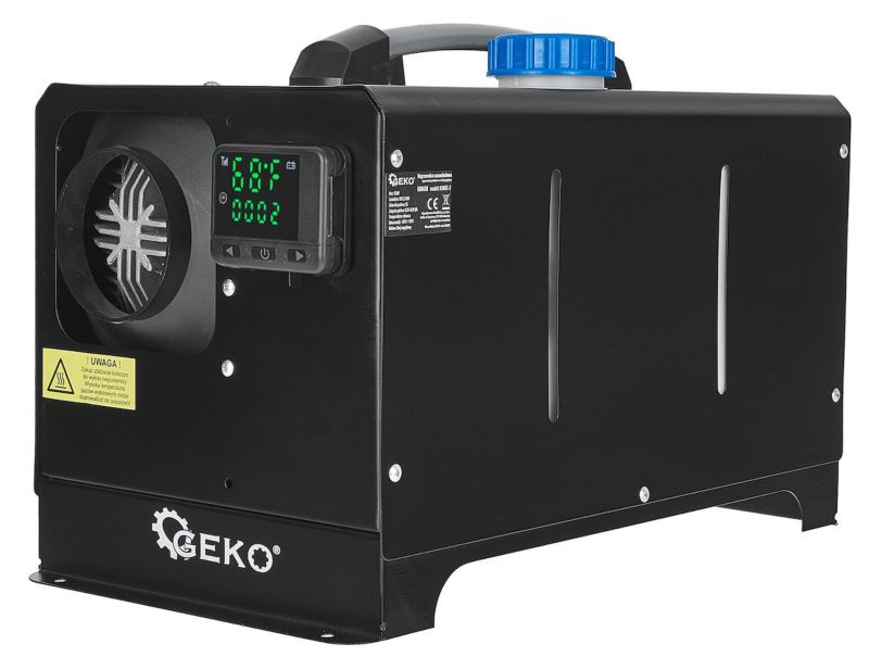 Nagrzewnica spalinowa GEKO dmuchawa olejowa zamknieta komora webasto pilot 12 kW 1szt.