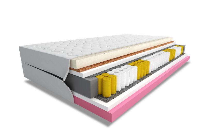 Materac do Spania Kieszeniowy Bonni Vimo 80x200 Jednoosobowy 1 szt.