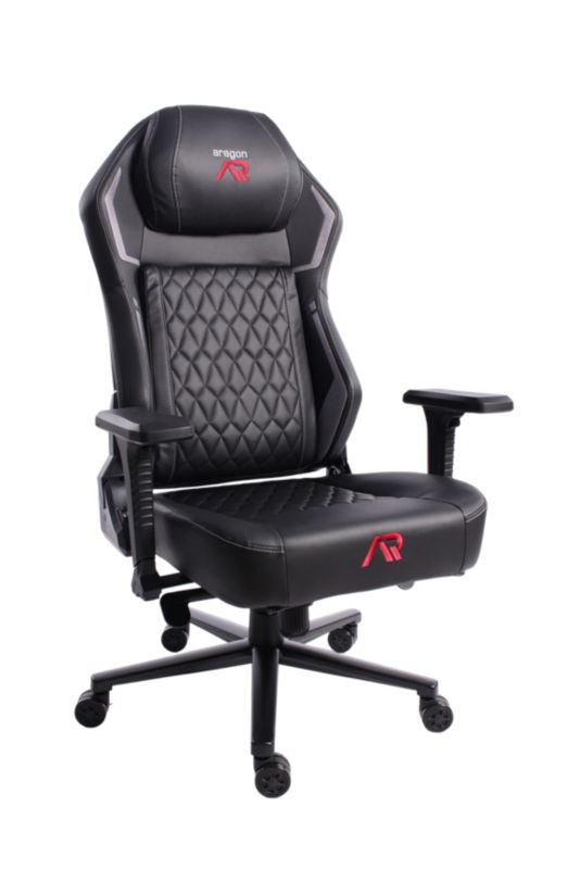 Fotel gamingowy JUMI regulowany Aragon biurowy gracza obrotowy krzesło 1 szt.