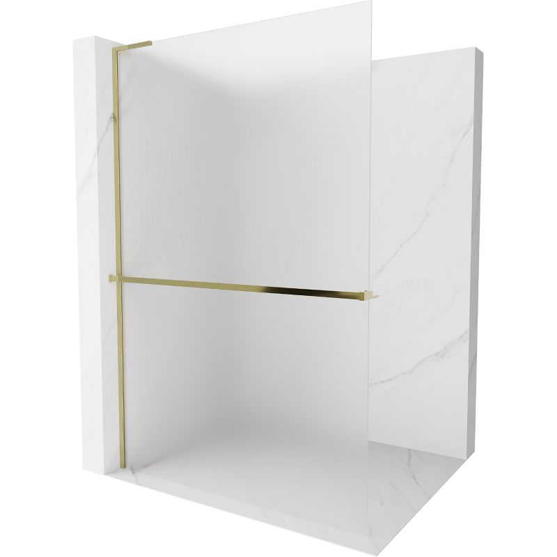 Ścianka prysznicowa Mexen Kioto+ L złota 90x200 cm 800-090-123-50-30 1 szt.