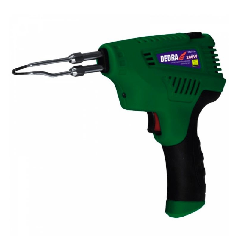 Lutownica transformatorowa Dedra 200 W walizka