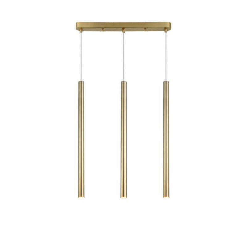 Lampa wisząca Light Prestige Lungo 3 złota 3 x G9 1 szt.