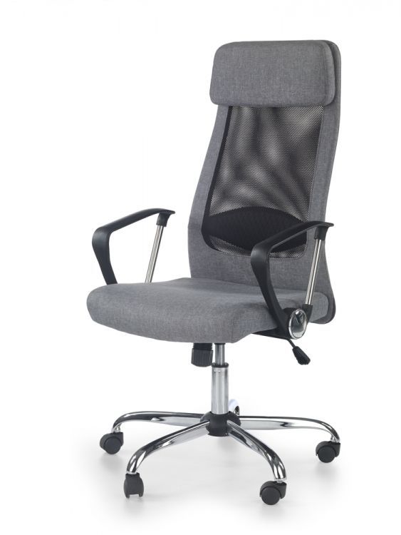 Fotel Halmar biurowy ZOOM szary 1 szt