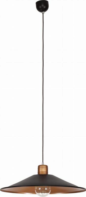 Żyrandol Nowodvorski Lighting Garret brązowo-miedziany wym: 116 x 50 x 50 cm 1xE27 x 60W 1 szt.
