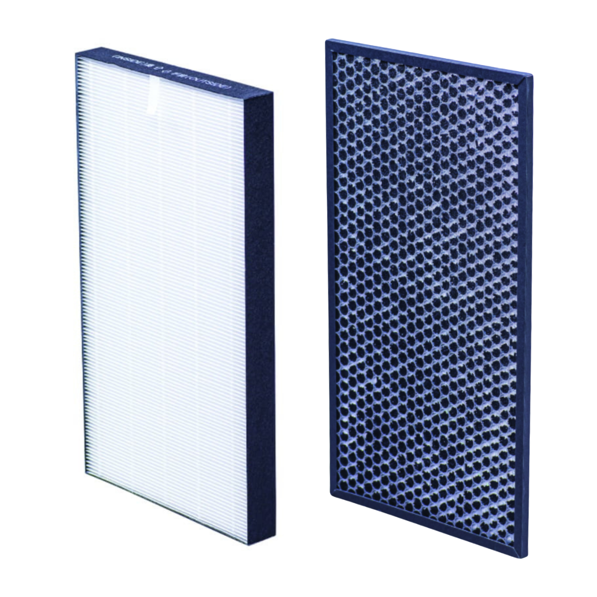 Komplet oryginalnych filtrów wymiennych SHARP do oczyszczacza powietrza FP-J60EUW, FP-J80EUW, FP-J60EUH, FP-J80EUH.