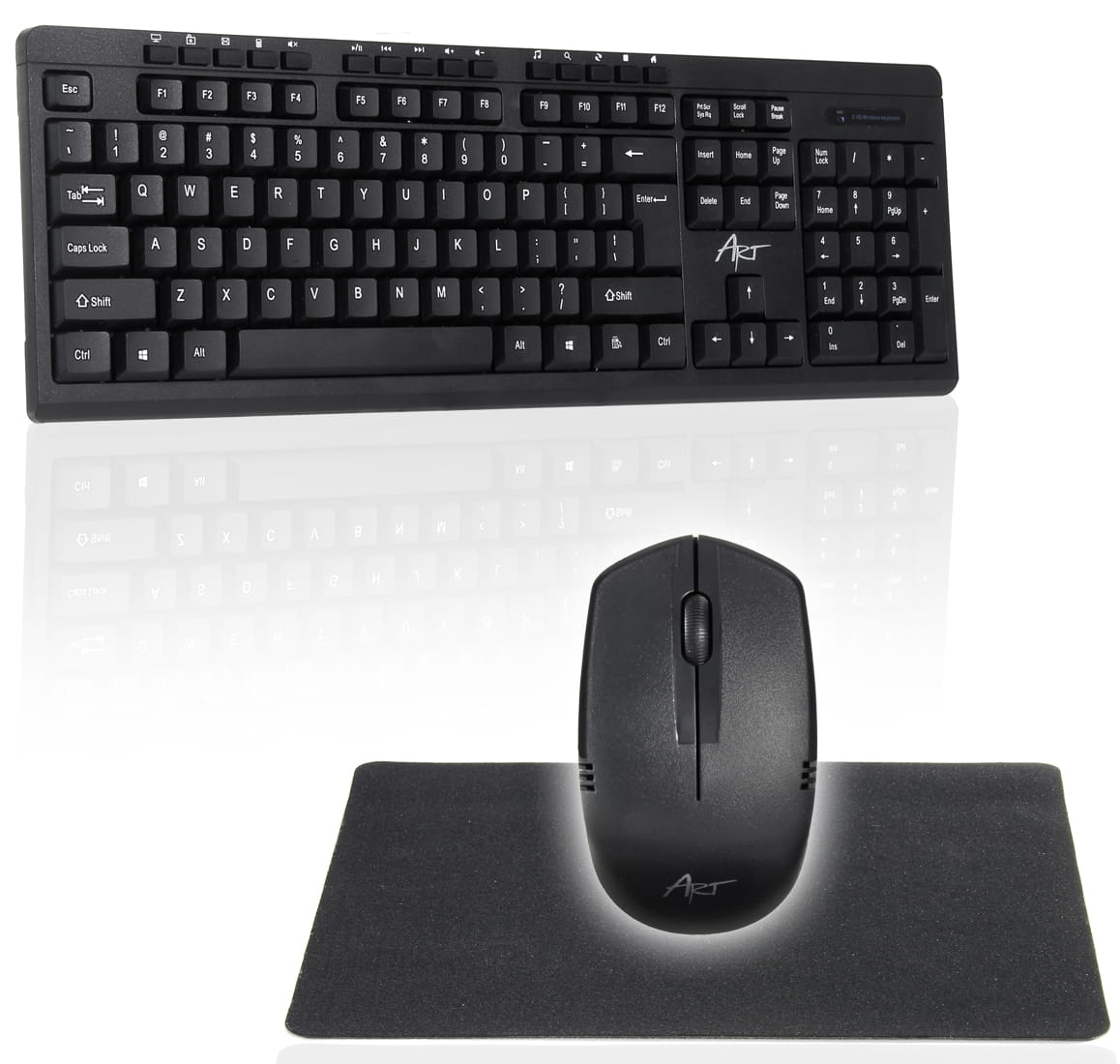 ART Klawiatura+Mysz AK48A bezprzewodowa - Henryx24