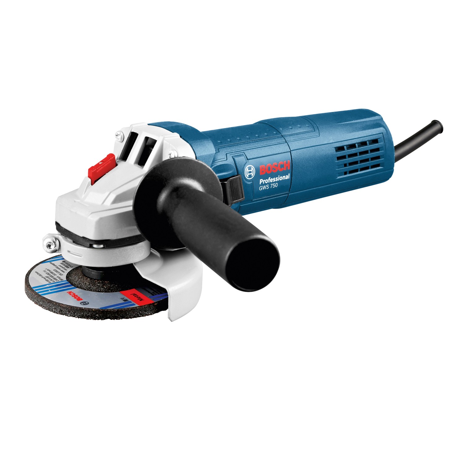 Bosch Professional Szlifierka kątowa GWS 750-125 750W 125 mm