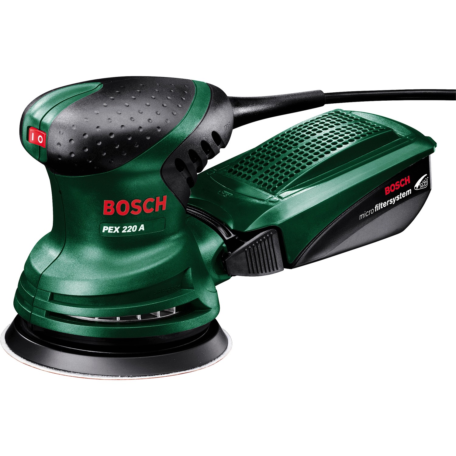 Bosch Szlifierka mimośrodowa PEX 220A 220W 125 mm