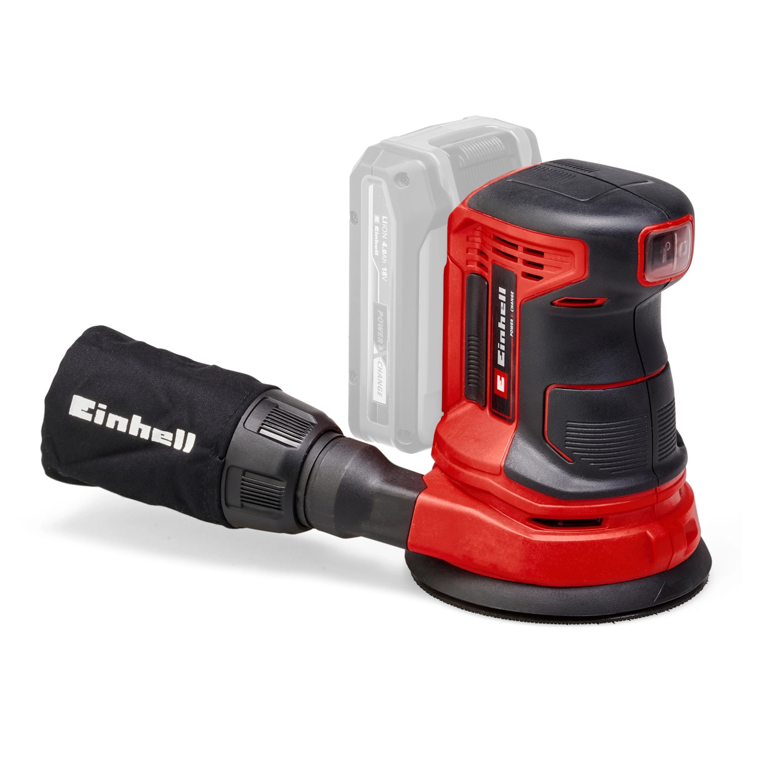 Einhell Szlifierka mimośrodowa TE-RS 18 Li-Solo 18V 125 mm