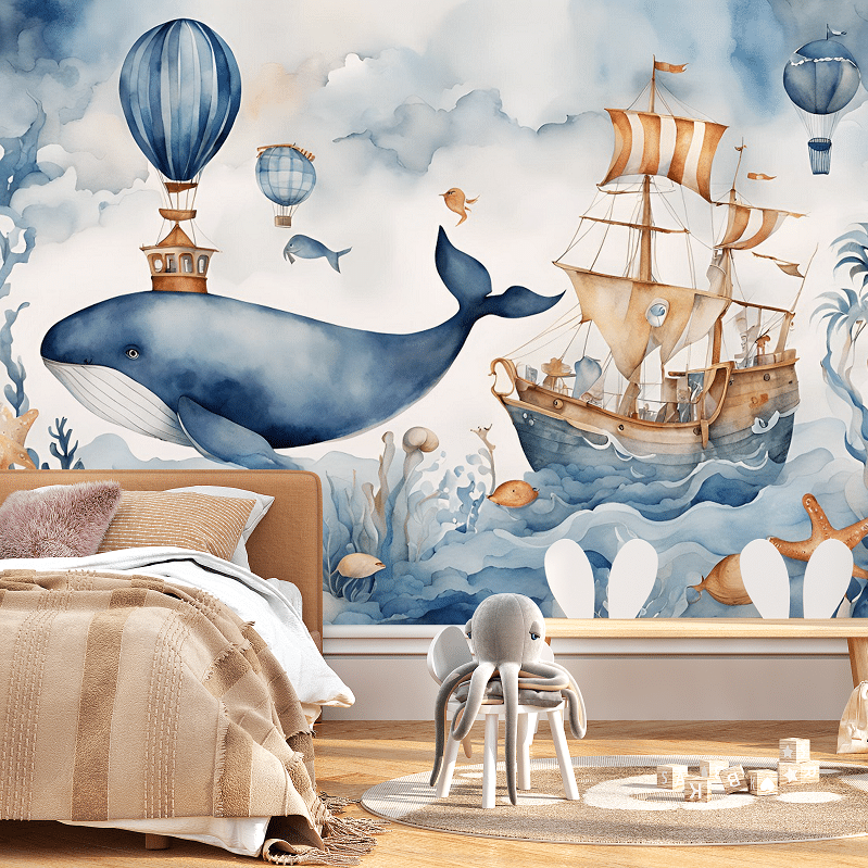 Fototapeta dla dzieci Morskie Opowieści - 600