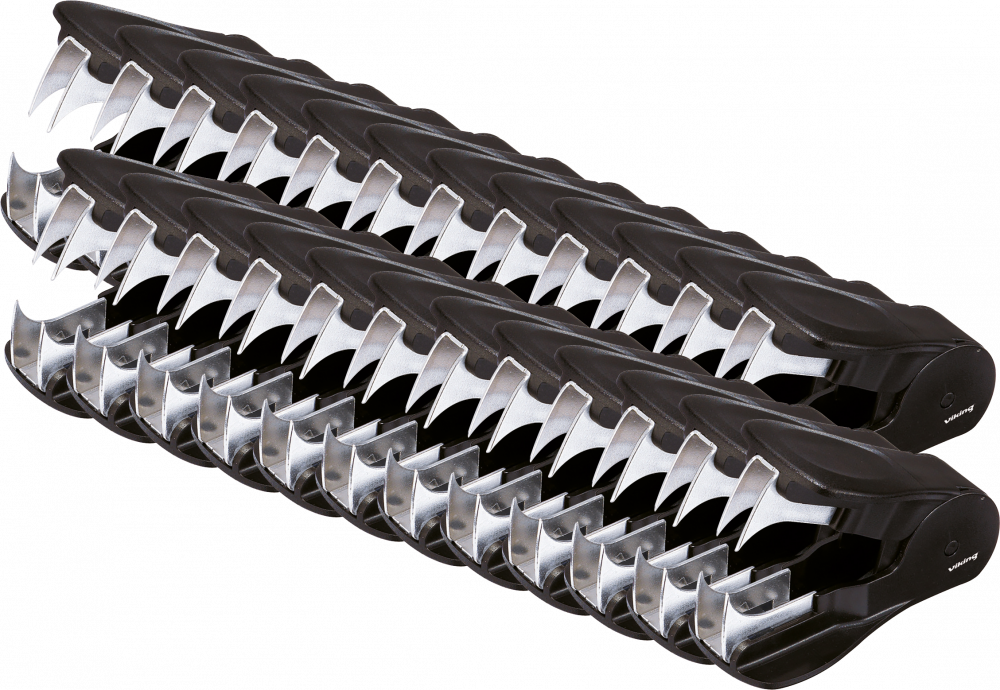 24x Rozszywacz Viking, czarny