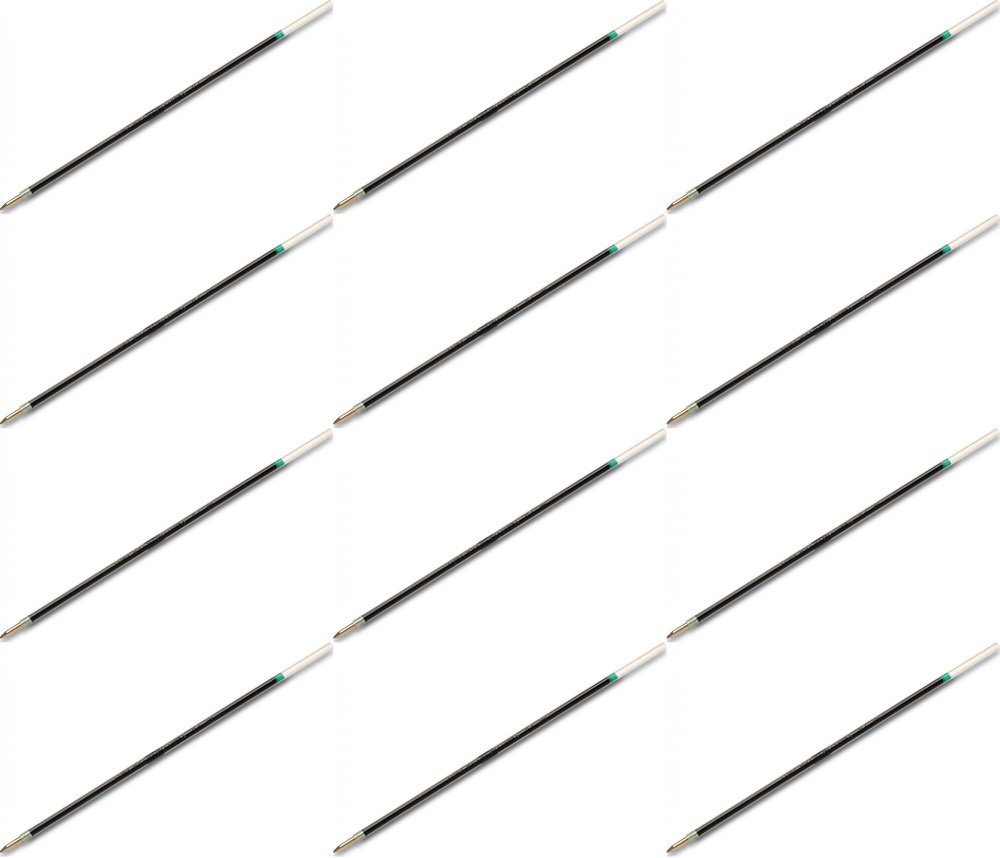12x Wkład wymienny Pentel BKL77, 0.7mm, zielony