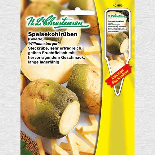 1 pac, Gulie furajeră Wilhelmsburger - Semințe: Mod de ambalare: 1 pac