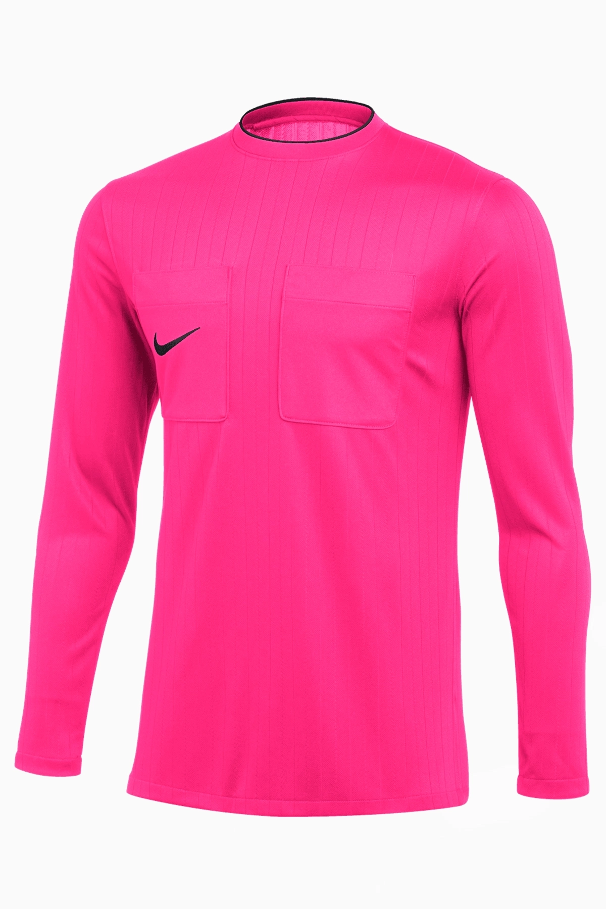 Koszulka z długim rękawem Nike Dri-FIT Referee - Różowy